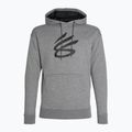 Pánská mikina Under Armour Curry Splash Hoodie castlerock/black 4