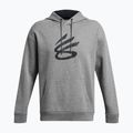 Pánská mikina Under Armour Curry Splash Hoodie castlerock/black 7