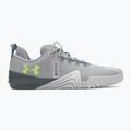 Pánské sportovní boty  Under Armour TriBase Reign 6 mod gray/starlight/high vis yellow 7