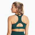 Fitness podprsenka Under Armour HG Armour High hydro teal/white 2