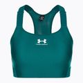 Fitness podprsenka Under Armour HG Armour High hydro teal/white 5