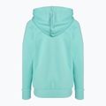 Dámská mikina Under Armour Rival Fleece Big Logo Hoody radial turquoise/white 5