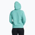 Dámská mikina Under Armour Rival Fleece Big Logo Hoody radial turquoise/white 2