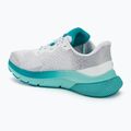 Dámské běžecké boty  Under Armour Hovr Turbulence 2 white/white/circuit teal 3