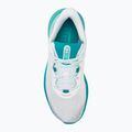 Dámské běžecké boty  Under Armour Hovr Turbulence 2 white/white/circuit teal 5