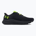 Pánské běžecké boty  Under Armour Hovr Turbulence 2 black/black/high vis yellow 8