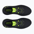 Pánské běžecké boty  Under Armour Hovr Turbulence 2 black/black/high vis yellow 10