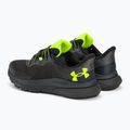 Pánské běžecké boty  Under Armour Hovr Turbulence 2 black/black/high vis yellow 3