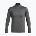 Pánské běžecké tričko longsleeve  Under Armour Launch Pro 1/4 Zip castlerock/castlerock/reflective 4