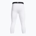 Pánské fitness legíny Under Armour Curry Brand 3/4 white/white/black 2