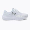 Dámské běžecké boty  Under Armour Charged Surge 4 white/distant gray/metallic silver 2