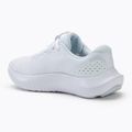 Dámské běžecké boty  Under Armour Charged Surge 4 white/distant gray/metallic silver 3
