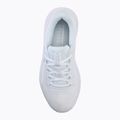 Dámské běžecké boty  Under Armour Charged Surge 4 white/distant gray/metallic silver 5
