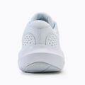 Dámské běžecké boty  Under Armour Charged Surge 4 white/distant gray/metallic silver 6