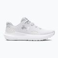Dámské běžecké boty  Under Armour Charged Surge 4 white/distant gray/metallic silver 8