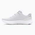 Dámské běžecké boty  Under Armour Charged Surge 4 white/distant gray/metallic silver 9