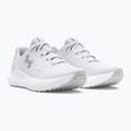 Dámské běžecké boty  Under Armour Charged Surge 4 white/distant gray/metallic silver 10