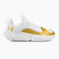 Basketbalové boty Under Armour Flow Futr X3 white/white/metallic gold 2