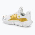 Basketbalové boty Under Armour Flow Futr X3 white/white/metallic gold 3