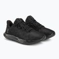 Pánské běžecké boty  Under Armour Charged Speed Swift black/black/black 4