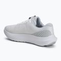 Pánské běžecké boty Under Armour Charged Surge 4 white/halo gray/black 3