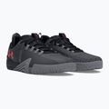 Pánské sportovní boty  Under Armour TriBase Reign 6 gray void/pitch gray/rush red 7