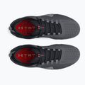 Pánské sportovní boty  Under Armour TriBase Reign 6 gray void/pitch gray/rush red 10