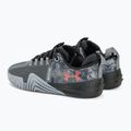Pánské sportovní boty  Under Armour TriBase Reign 6 gray void/pitch gray/rush red 3