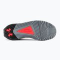 Pánské sportovní boty  Under Armour TriBase Reign 6 gray void/pitch gray/rush red 5