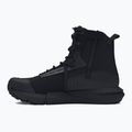 Pánské boty Under Armour Charged Valsetz Zip black/black/jet gray 9