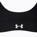 Fitness podprsenka Under Armour Infinity High Zip 2.0 black/white 5