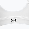 Fitness podprsenka Under Armour Infinity High Zip 2.0 white/black 5