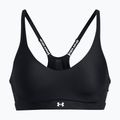 Fitness podprsenka  Under Armour Infinity Low 2.0 black/white 4