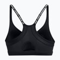 Fitness podprsenka  Under Armour Infinity Low 2.0 black/white 5