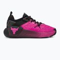 Dámské sportovní boty  Under Armour Project Rock 6 astro pink/black/astro pink 2