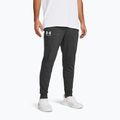 Pánské kalhoty Under Armour Rival Terry Jogger castlerock light heather/onyx white