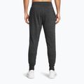 Pánské kalhoty Under Armour Rival Terry Jogger castlerock light heather/onyx white 3