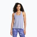 Dámské sportovní tílko tank top   Under Armour Knockout Tank celeste/white