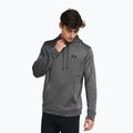 Pánská mikina Under Armour Armour Fleece Hoodie Castlerock/Black