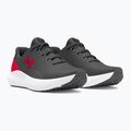 Pánské běžecké boty Under Armour Charged Surge 4 castlerock/red/red 3