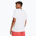 Pánské tričko Under Armour Colorblock Wordmark white/black 2