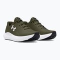 Pánské běžecké boty Under Armour Charged Surge 4 marine green/marine green/white 3