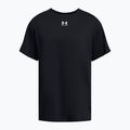 Dámské tričko Under Armour Campus Oversize black/white