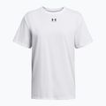 Dámské tričko Under Armour Campus Oversize white/black