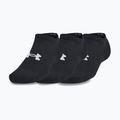 Ponožky Under Armour Training Cotton No Show 3 black/black/white 5