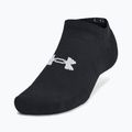 Ponožky Under Armour Training Cotton No Show 3 black/black/white 6