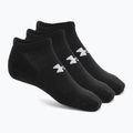 Ponožky Under Armour Training Cotton No Show 3 black/black/white