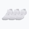 Ponožky Under Armour Perf Tech Pro 3 Pack white/white/mod gray