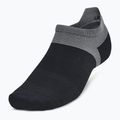 Pánské běžecké ponožky Under Armour Dry Run Lite No Show 3 pary black/black/reflective 2