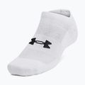 Ponožky Under Armour Training Cotton No Show 3 páry white/white/black 5